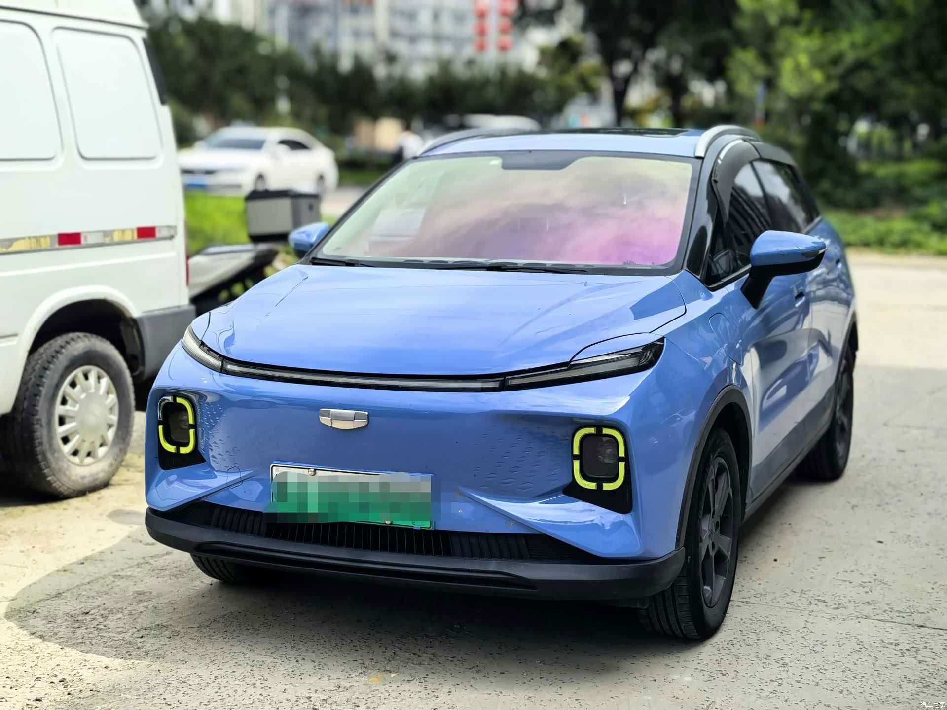 Geely E, 2022 1
