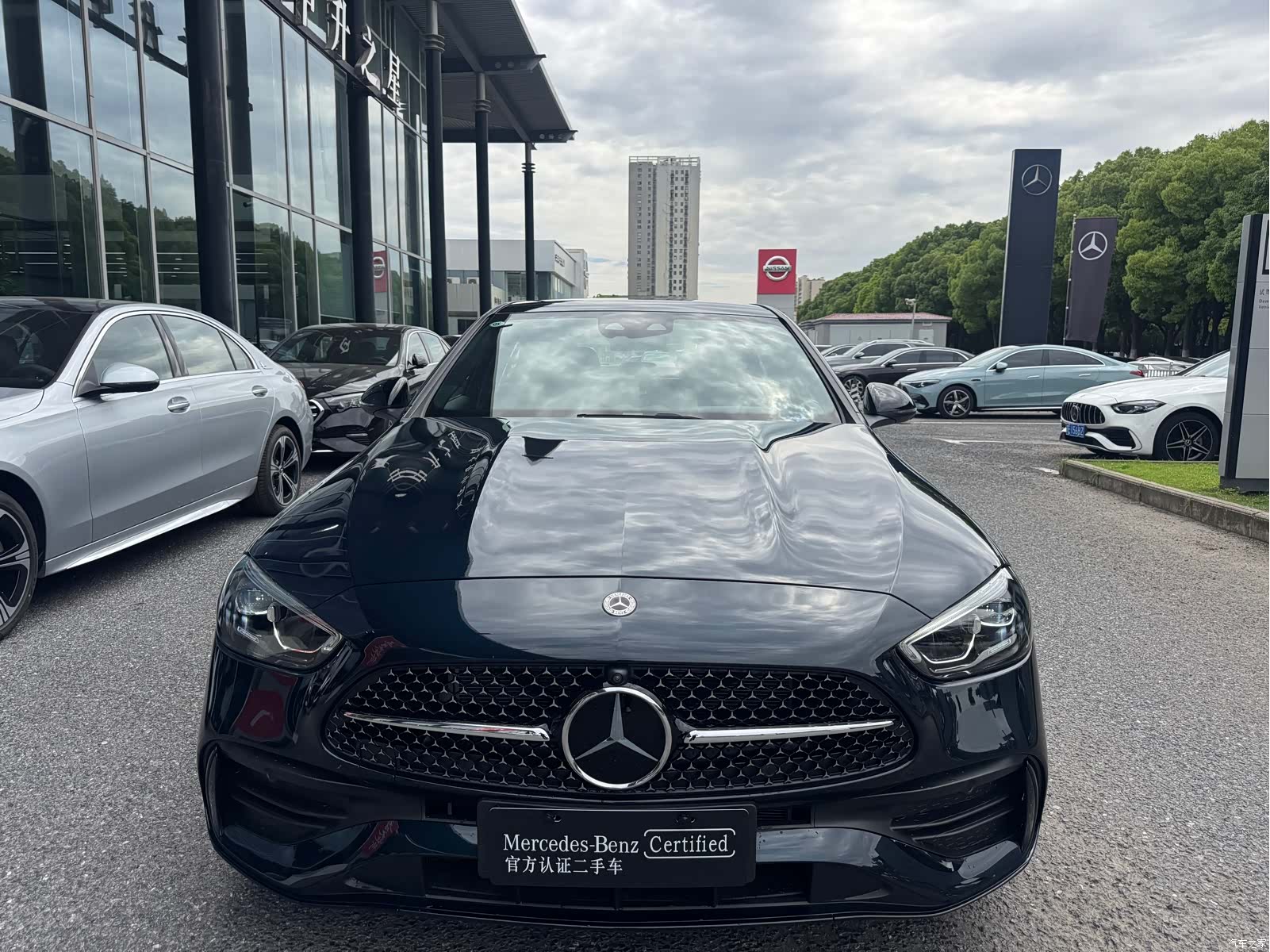 Mercedes-Benz C-Class, 2026 2