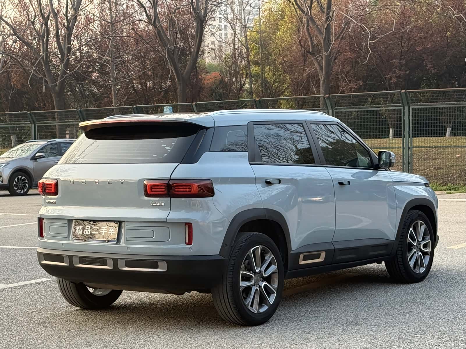 Geely Icon, 2020 16