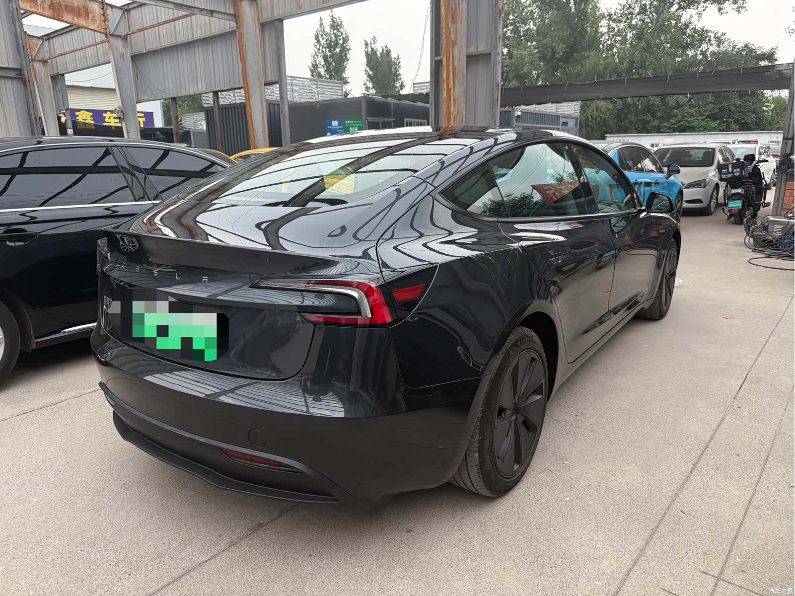 Tesla Model 3, 2024 9