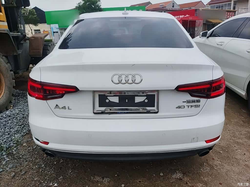 Audi A4L, 2018 6