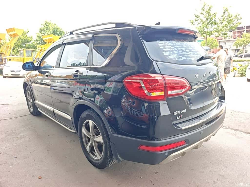 Haval H6, 2016 все фото