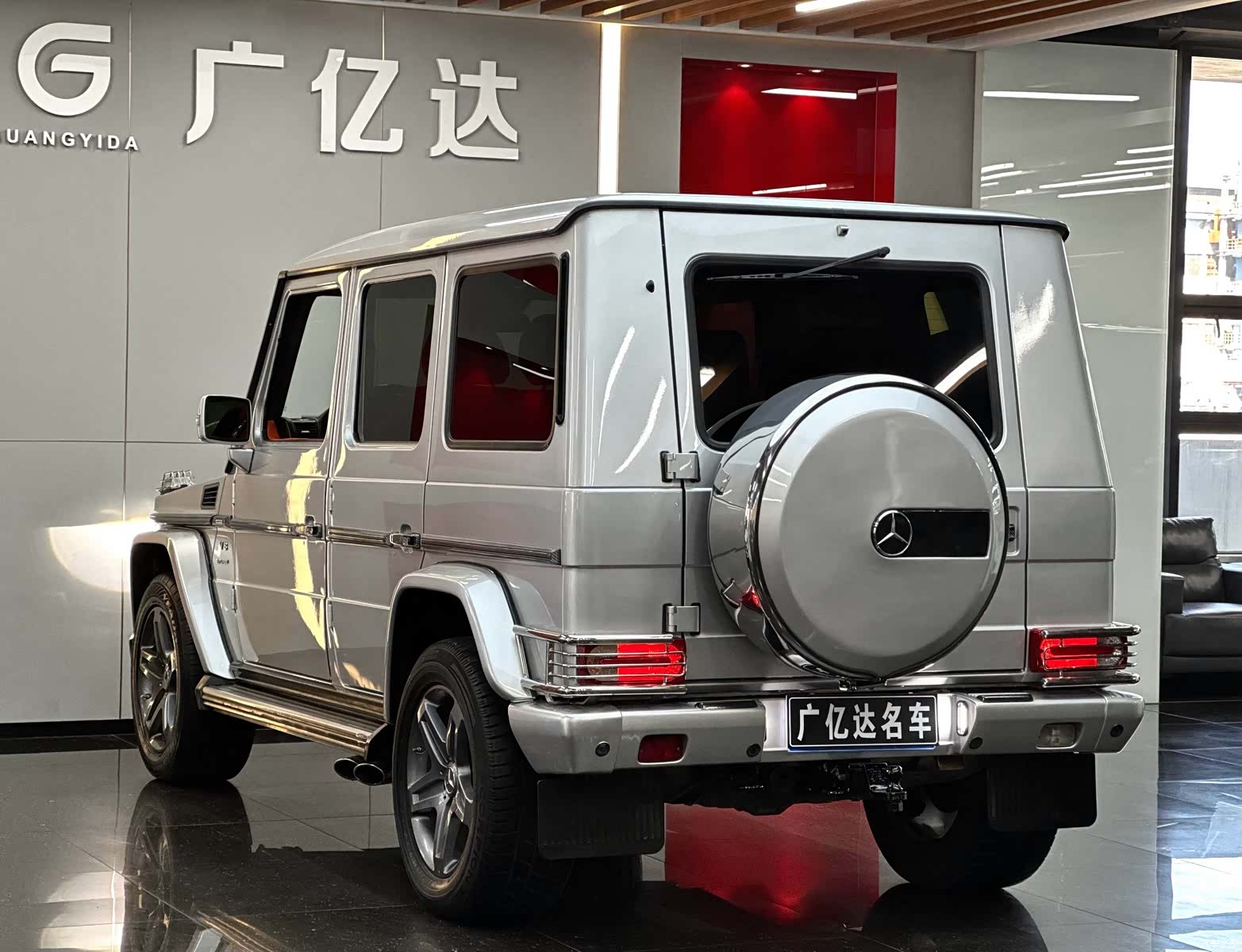 Mercedes-Benz G-Class, 2004 26