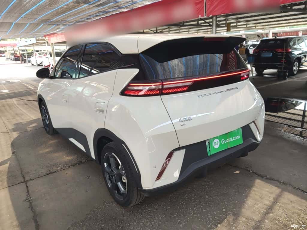 BYD Seagull, 2024 все фото