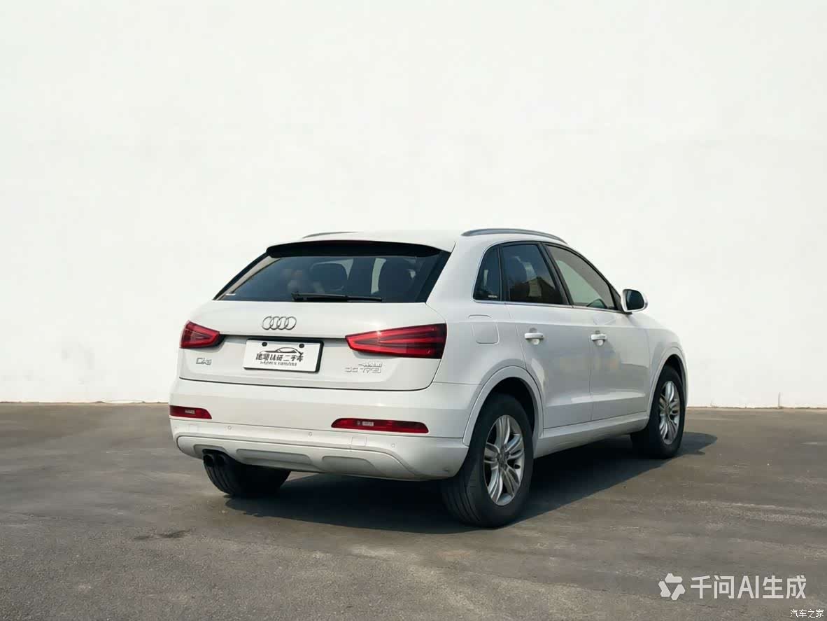 Audi Q3, 2015 все фото