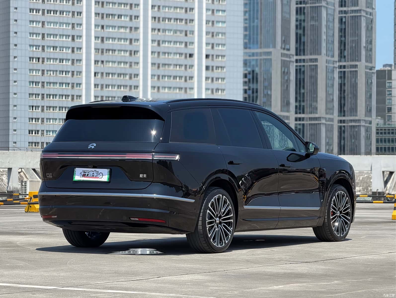 NIO ES8, 2025 все фото