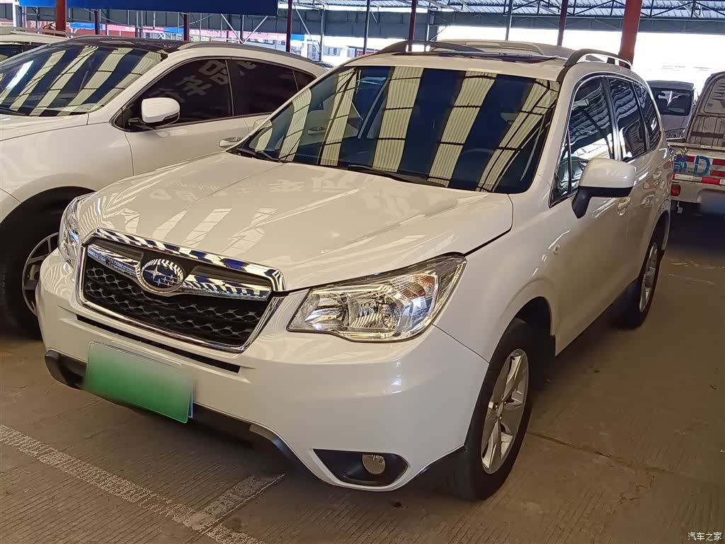 Subaru Forester, 2014 2
