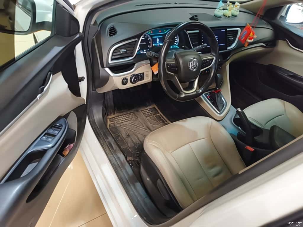 Buick V, 2017 16