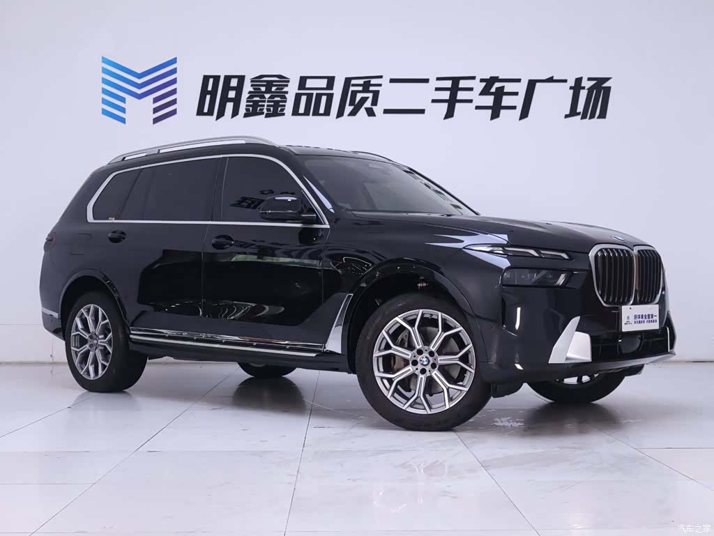 BMW X7, 2024 все фото