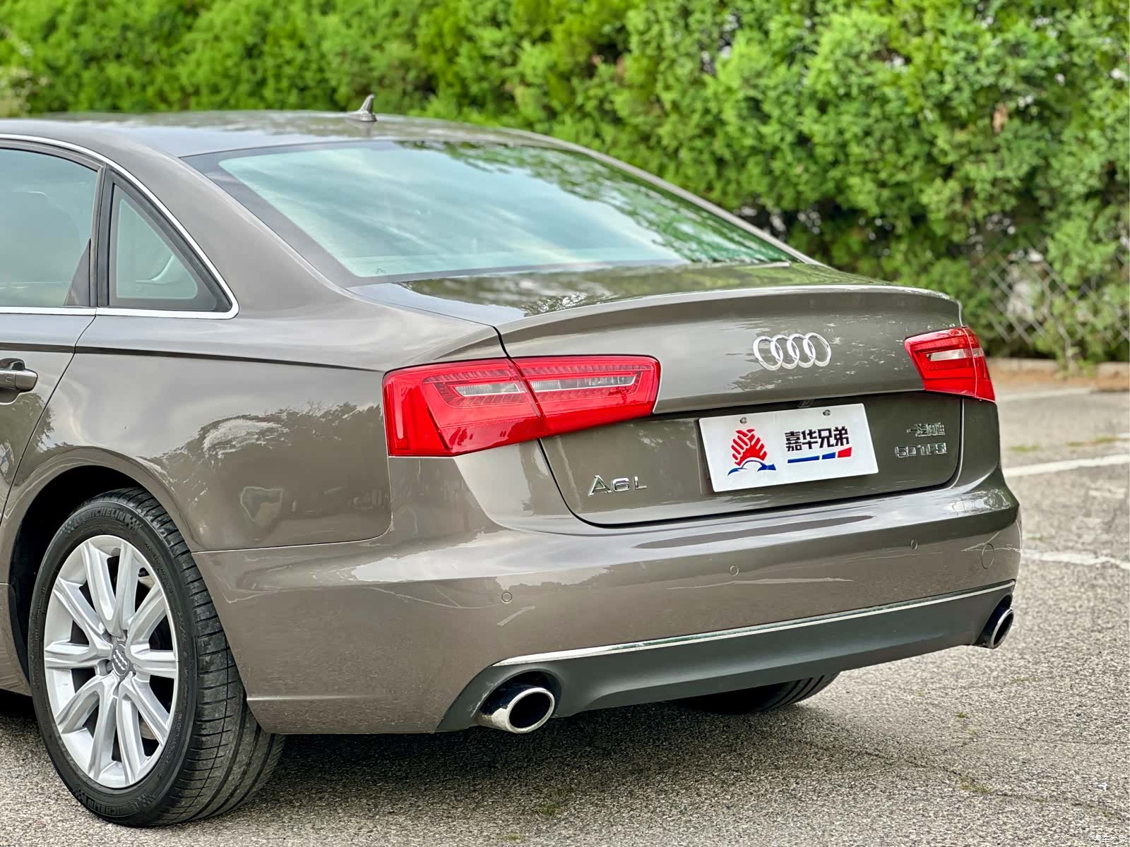 Audi A6L, 2012 12