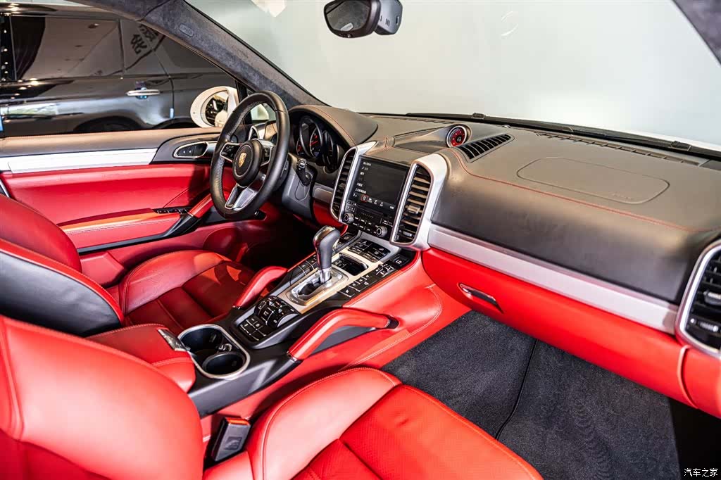 Porsche Cayenne, 2017 10