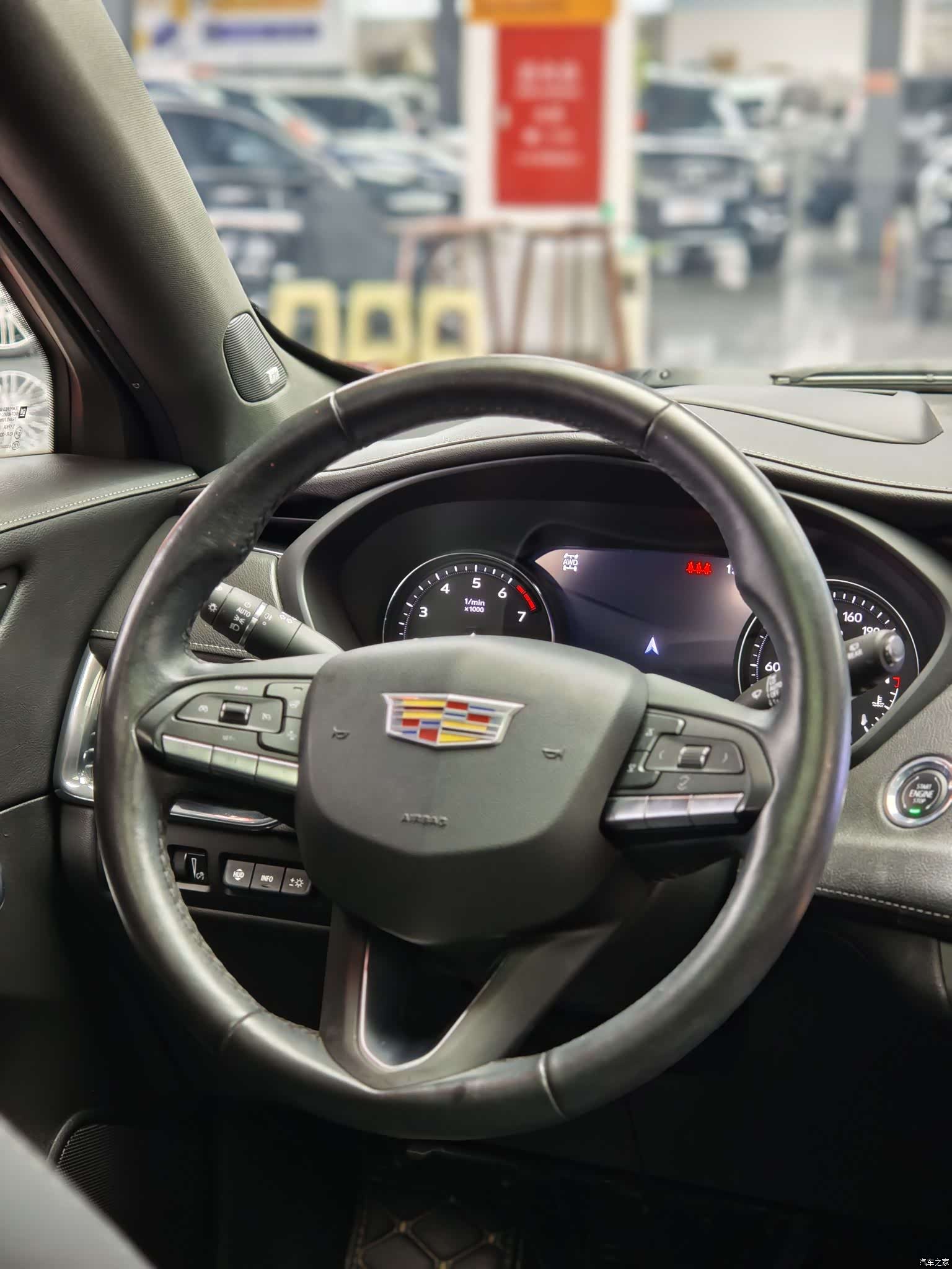 Cadillac XT4, 2020 10