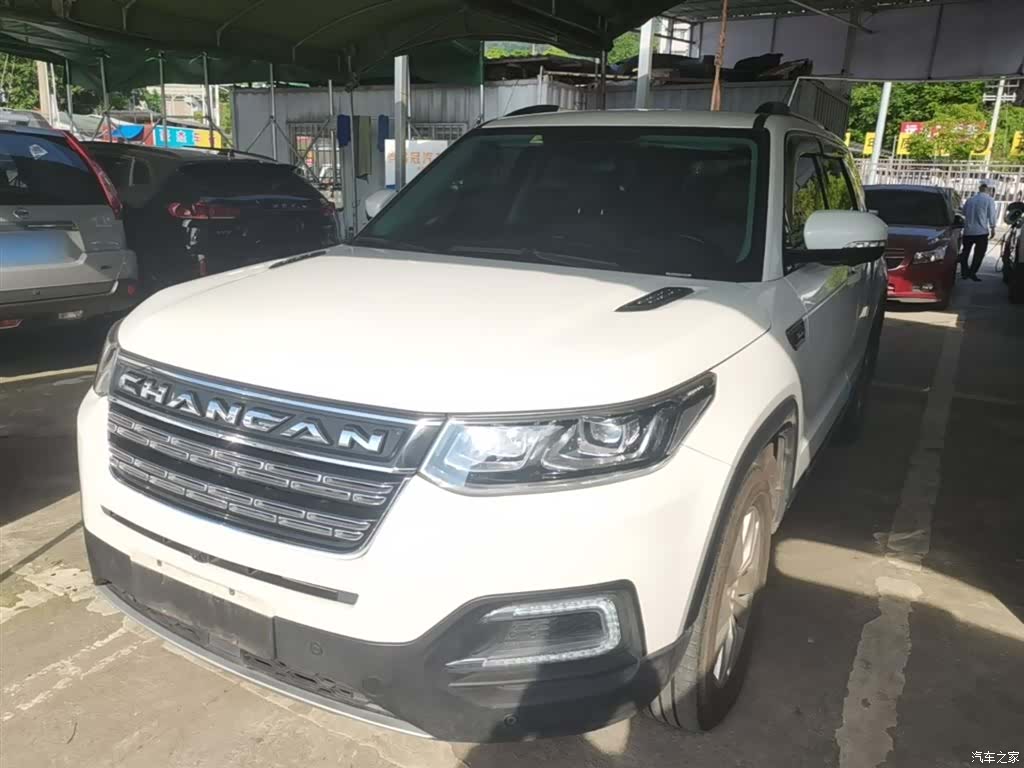 Changan CS95, 2018 2