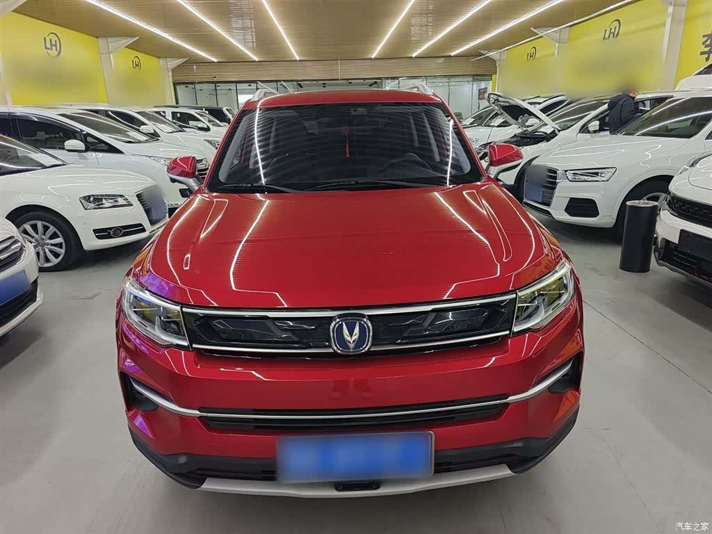 Changan CS35, 2019 3