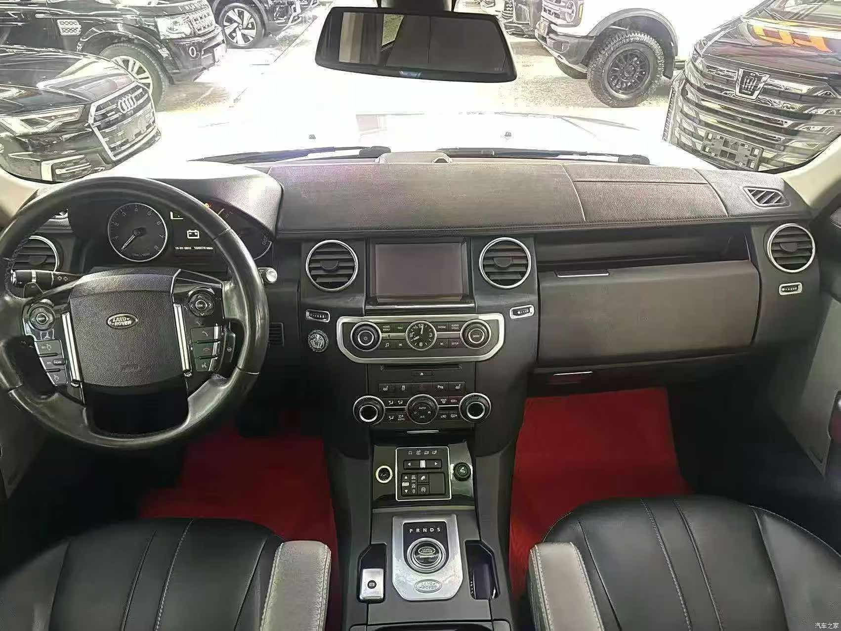 Land Rover Discovery, 2015 все фото