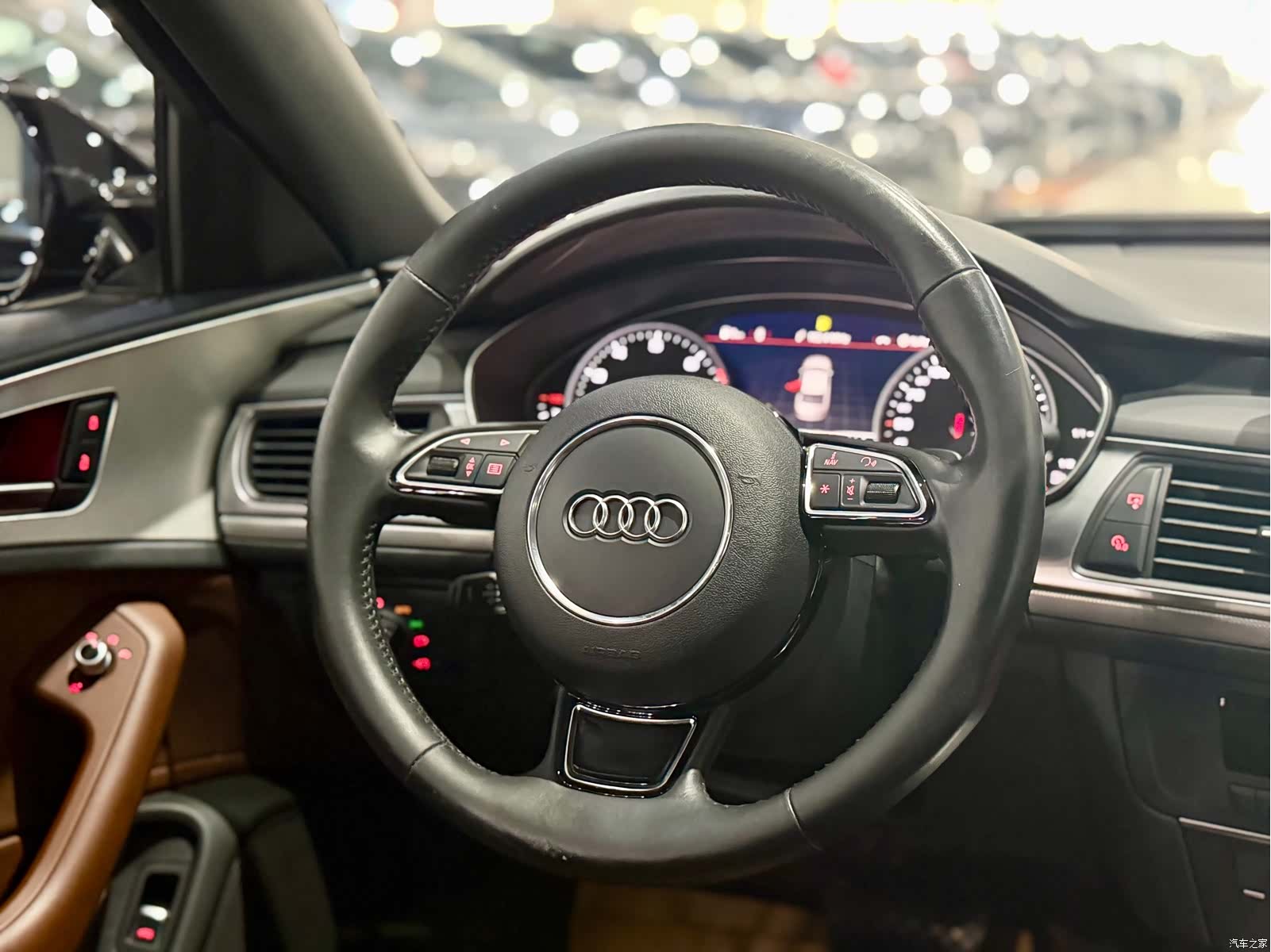 Audi A6L, 2018 8