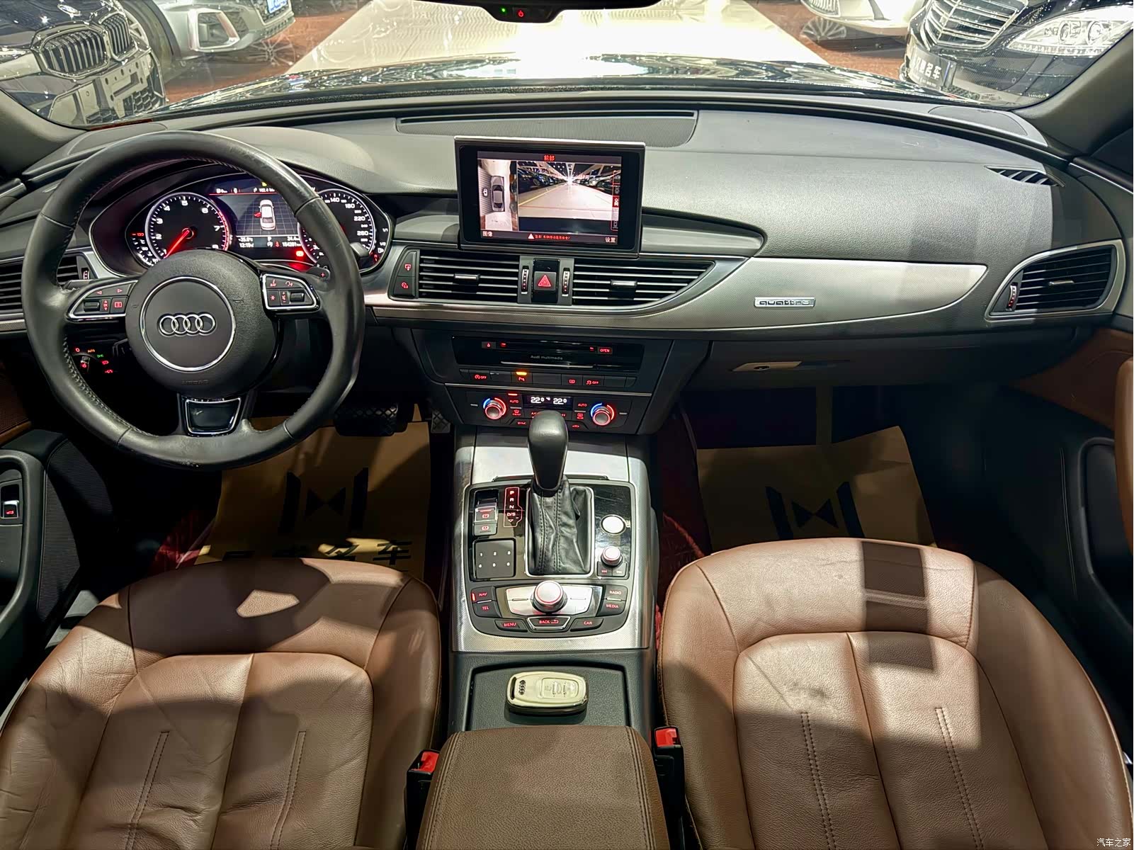 Audi A6L, 2018 11