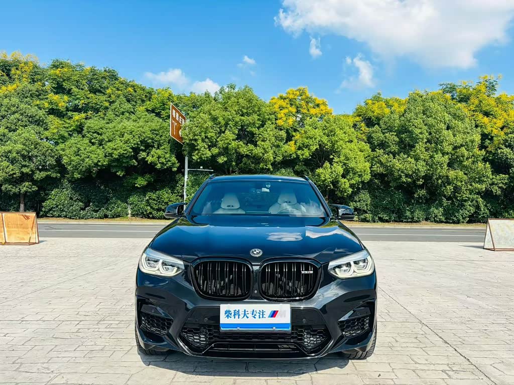 BMW X3 M 2021 X3 M