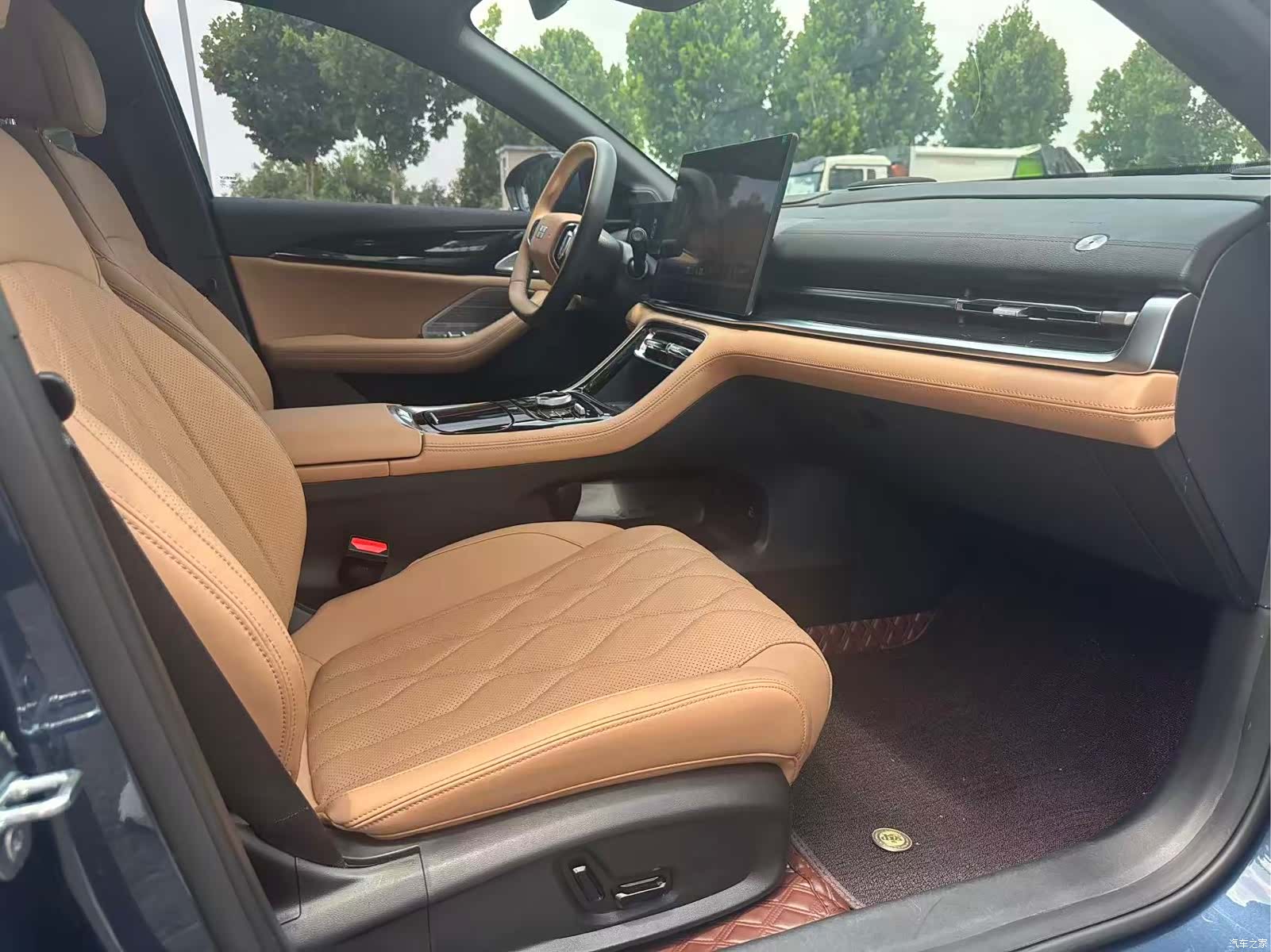 Geely A7, 2025 7