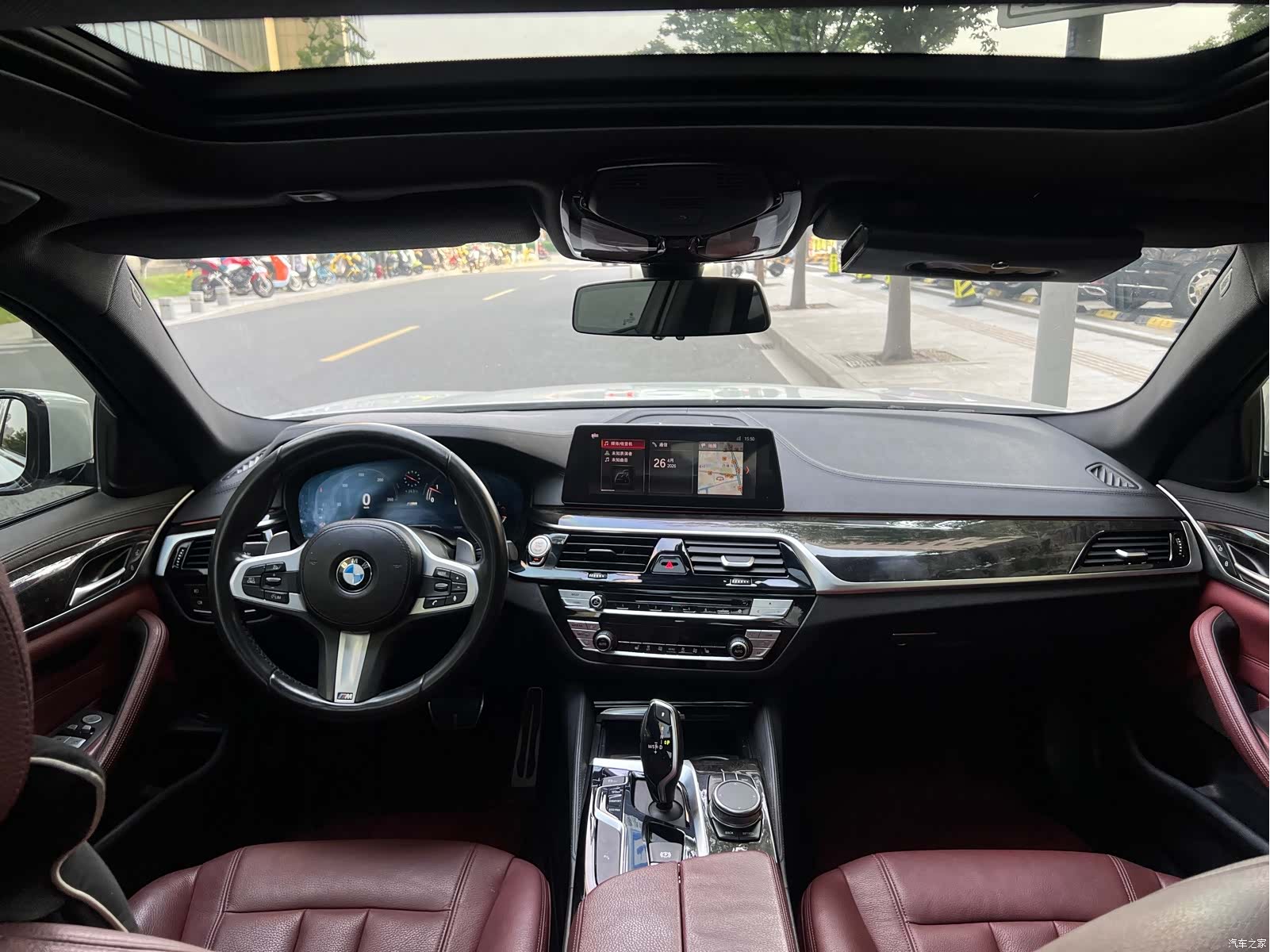 BMW 5 Series, 2018 все фото