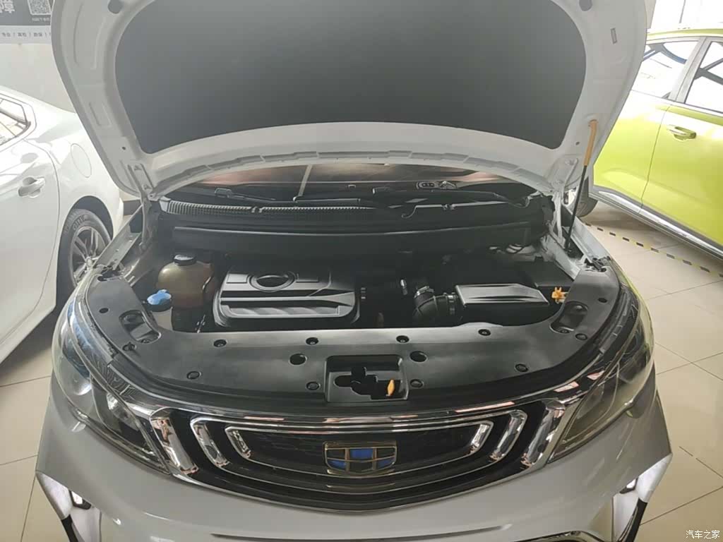 Geely X3, 2018 20