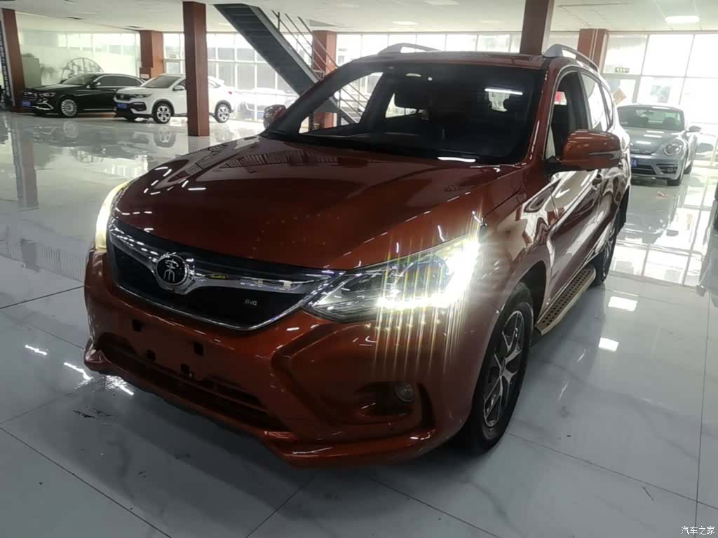 BYD Song, 2017 2