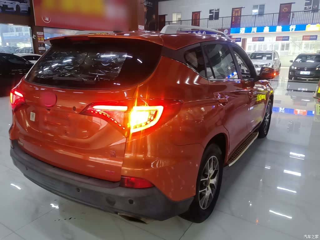 BYD Song, 2017 7