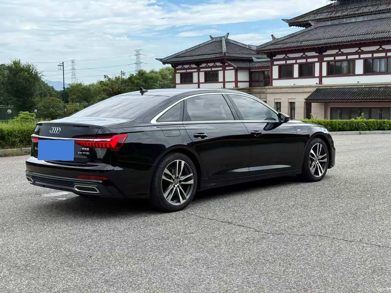 Audi A6L, 2020 4