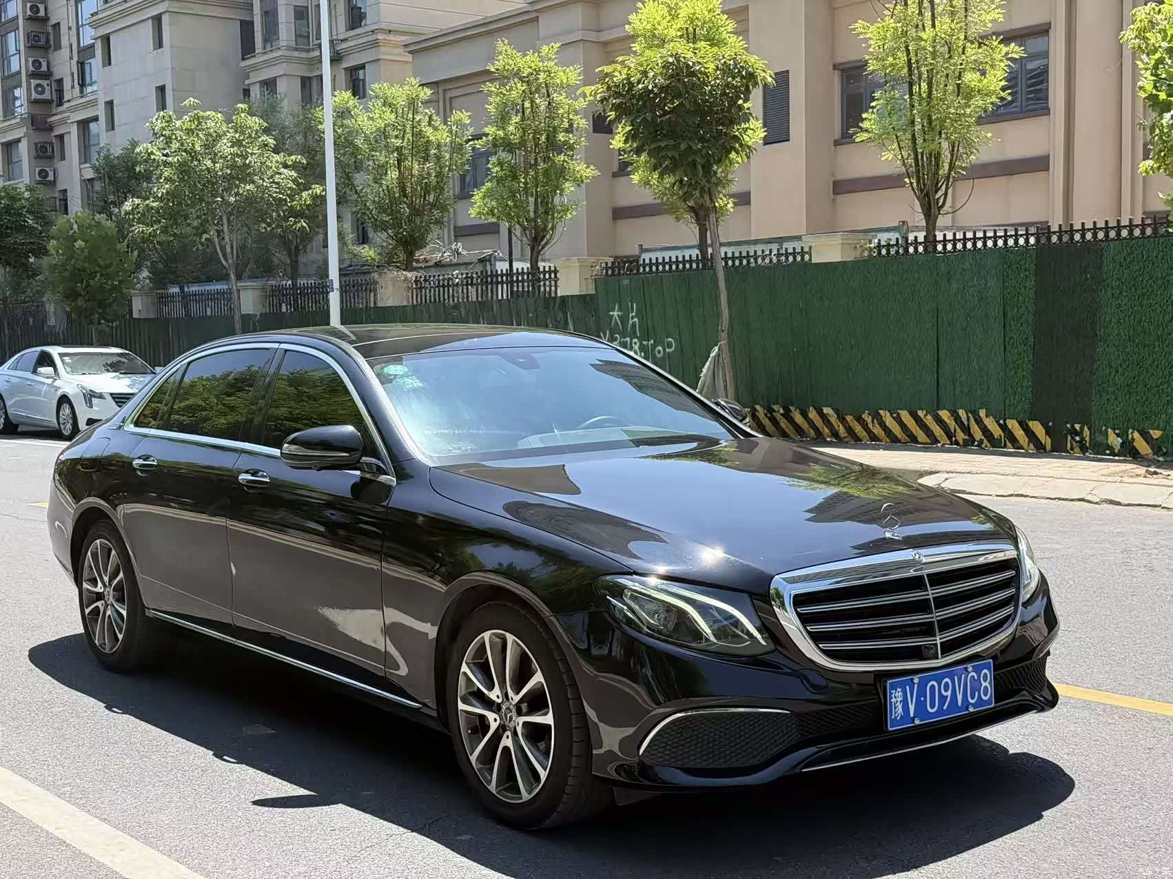 Mercedes-Benz E-Class, 2018 3