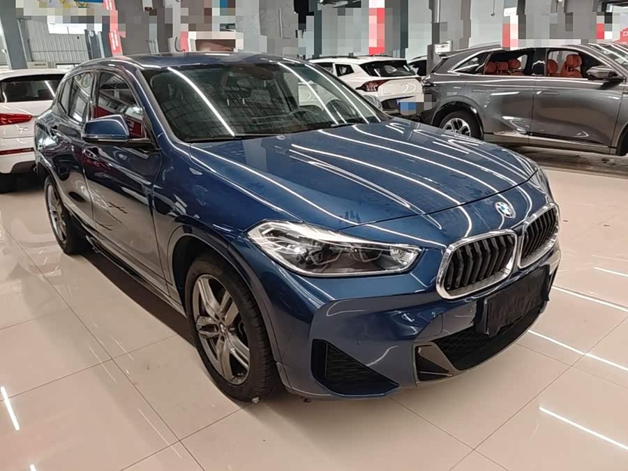 BMW X2 2022, фото 4