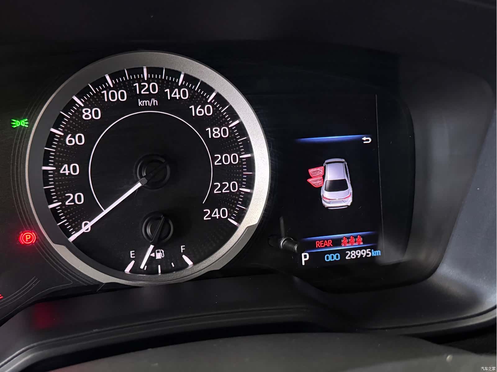 Toyota Levin, 2023 15
