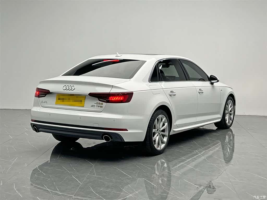 Audi A4L, 2018 6