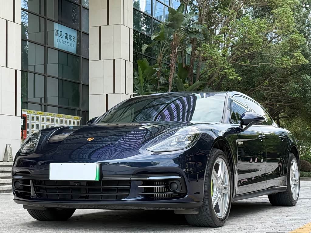 Porsche Panamera 2017 Panamera 4 E-Hybrid Executive Long Wheelbase 2.9T