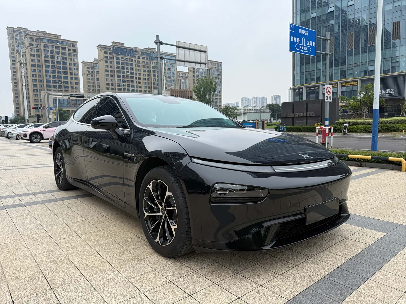 Xpeng P7, 2022 3