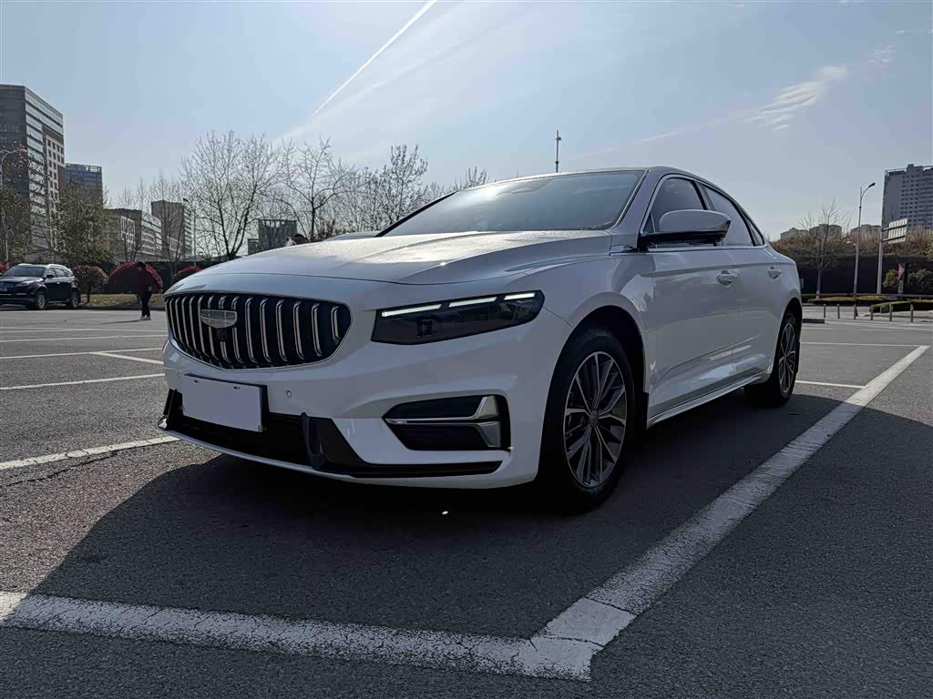Geely Preface