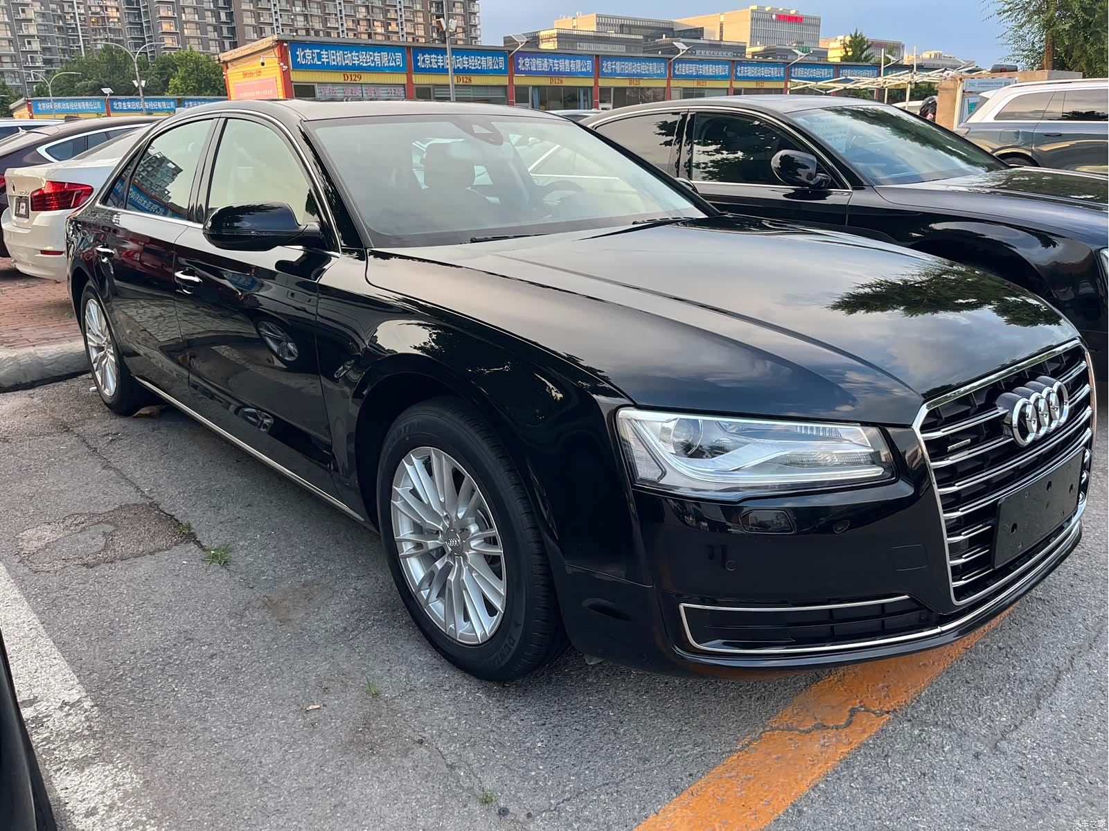 Audi A8L, 2016 4