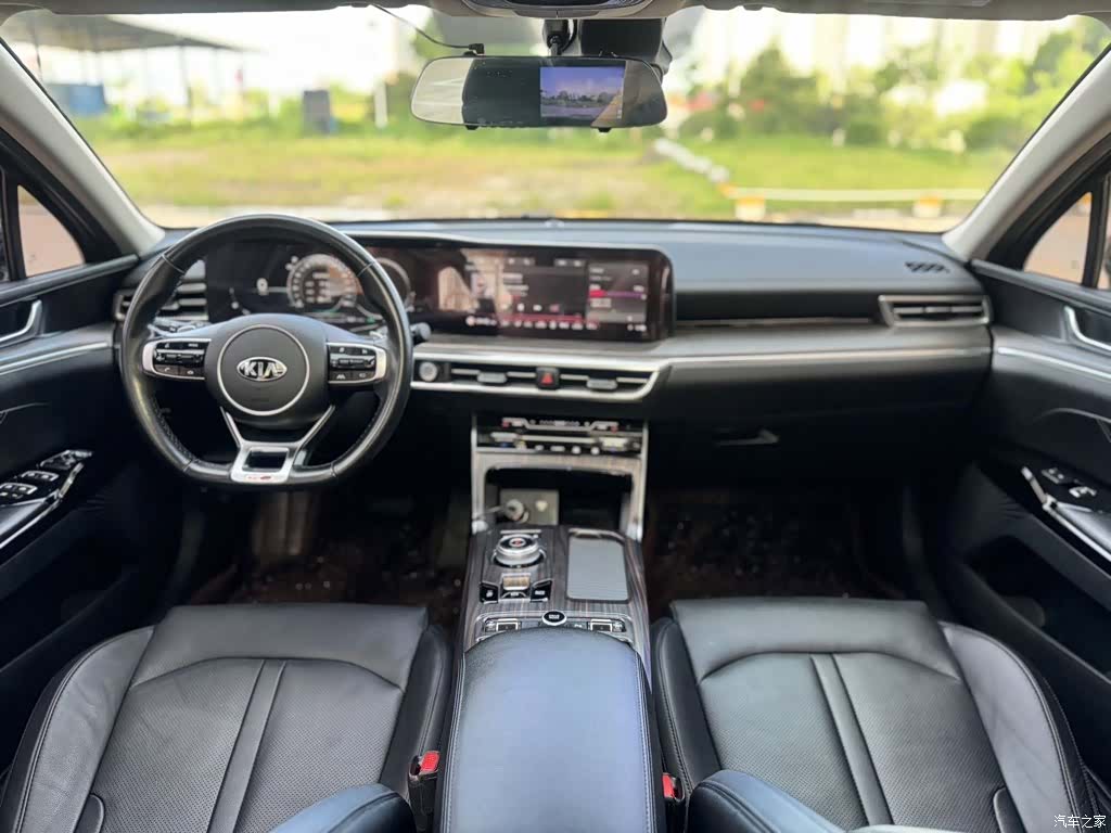 Kia K5, 2020 3