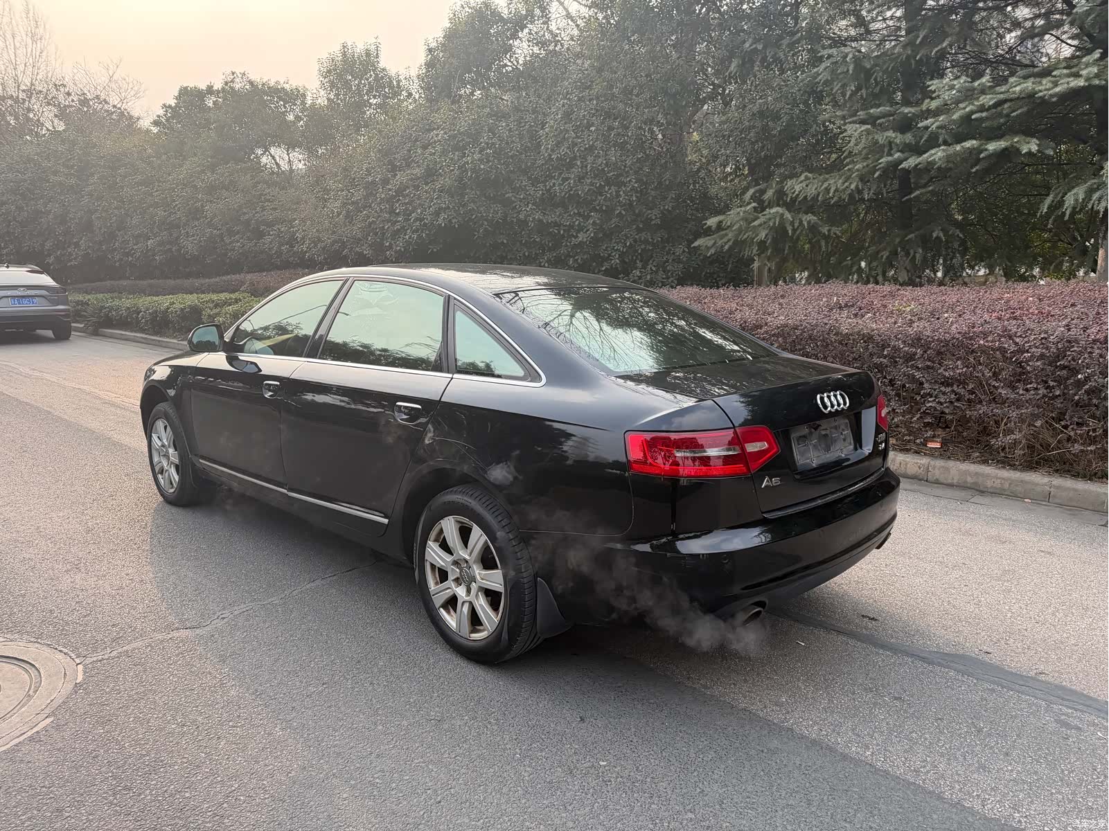 Audi A6L, 2008 6