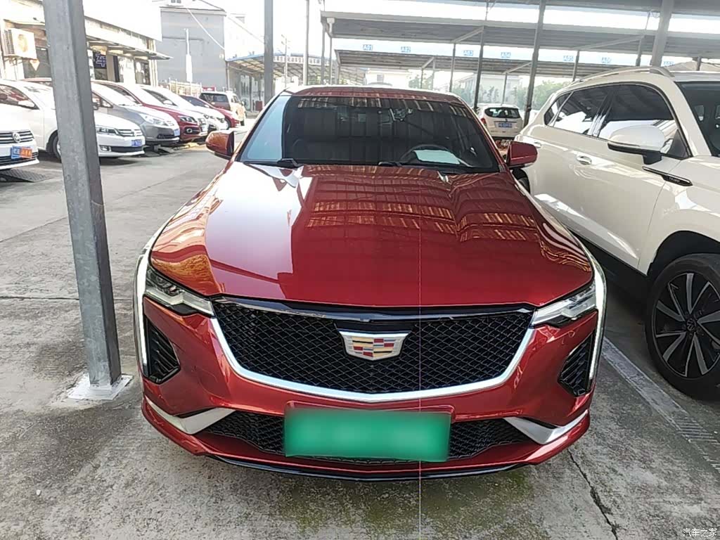 Cadillac CT4, 2020 3