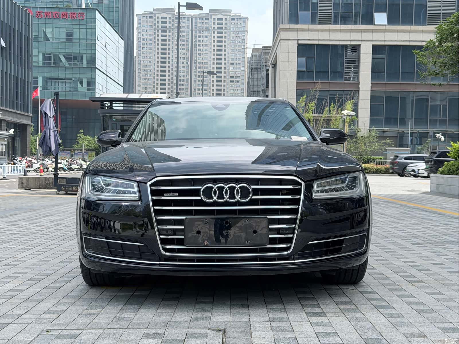 Audi A8L, 2015 2