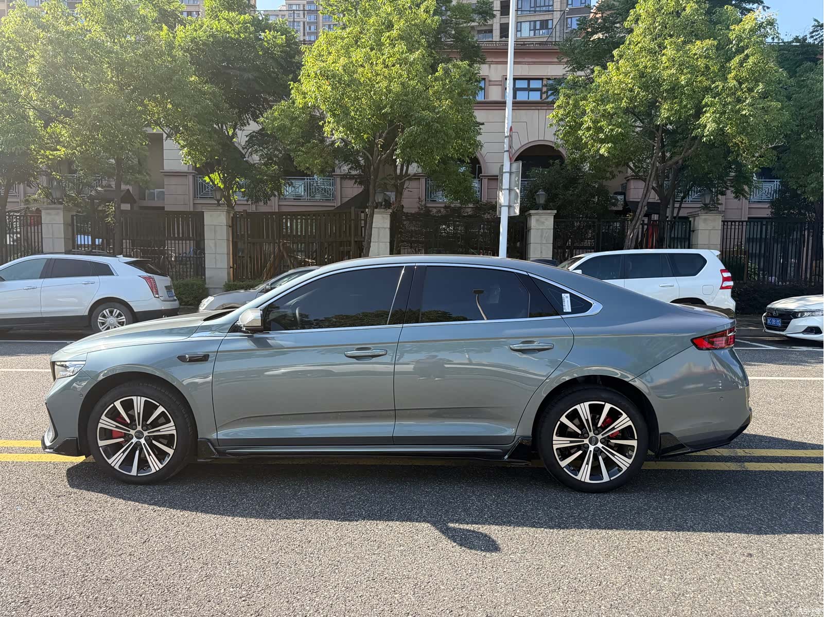 Geely Preface, 2025 8