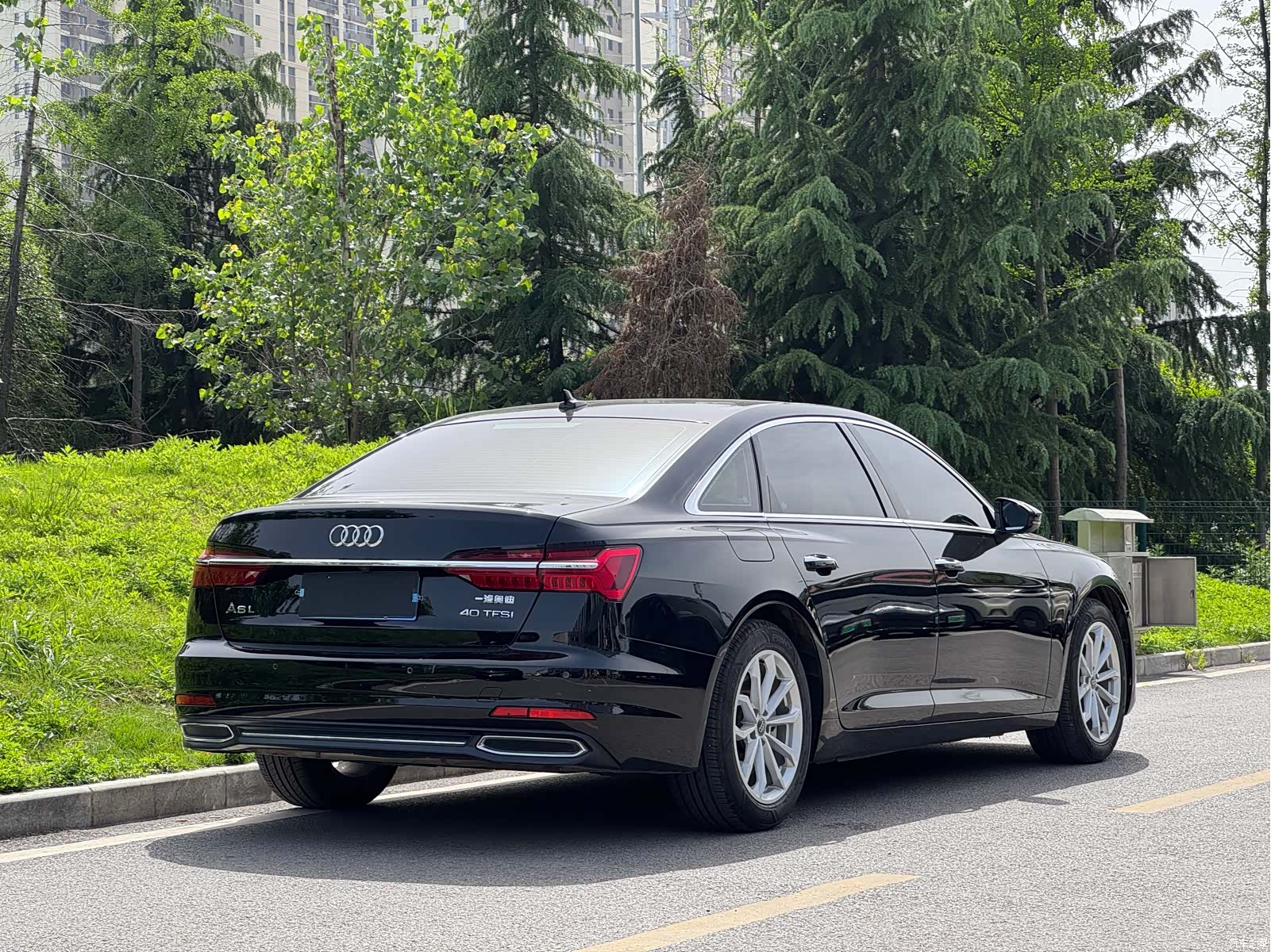 Audi A6L, 2020 17