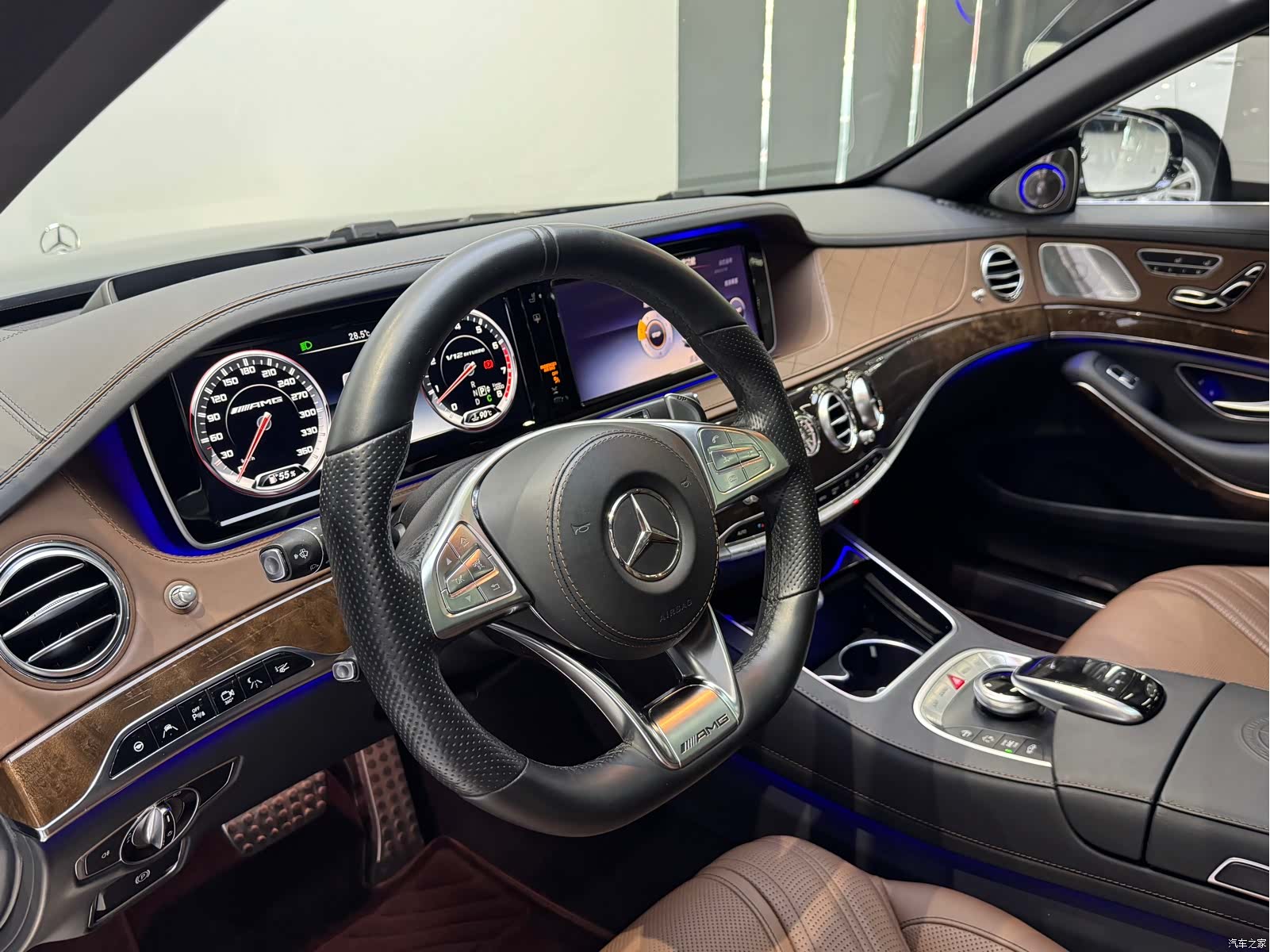Mercedes-Benz S-Class, 2017 7