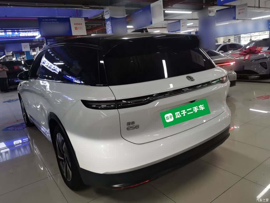 NIO ES8, 2023 все фото