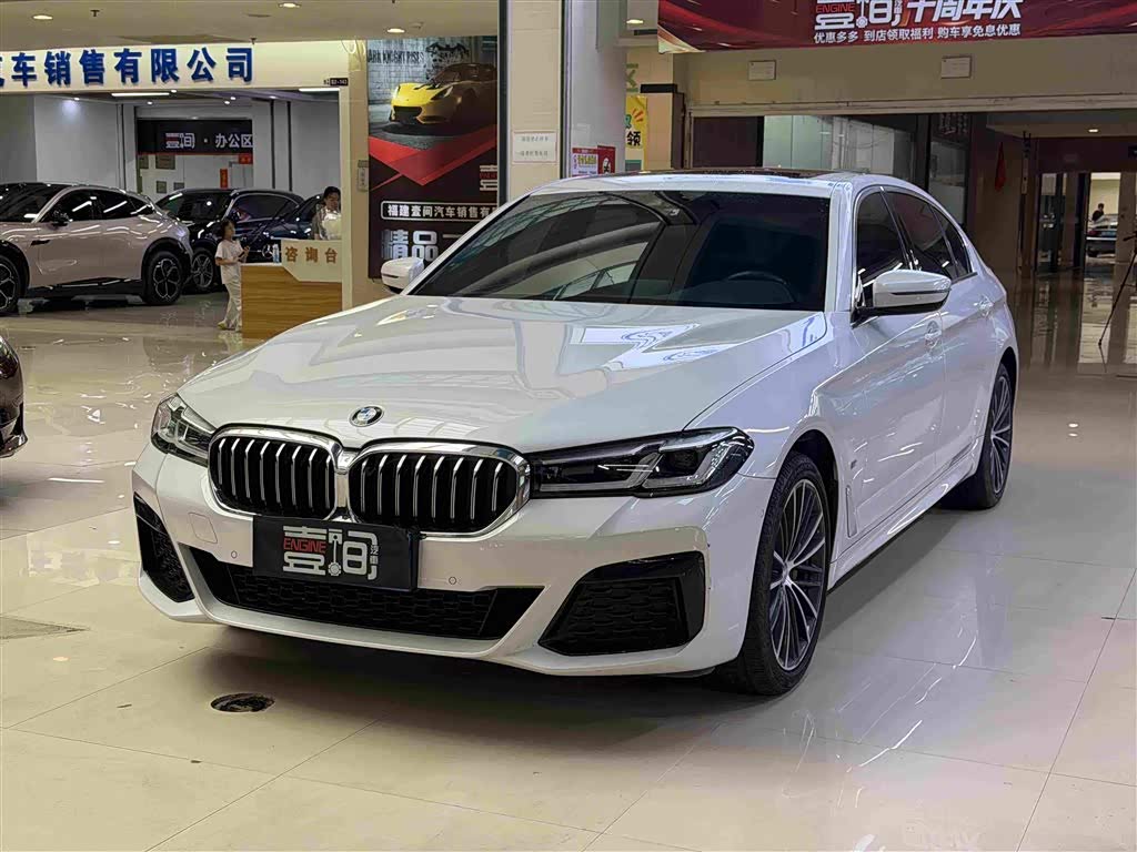 BMW 5 Series 5 2022 530Li Lead M Sport