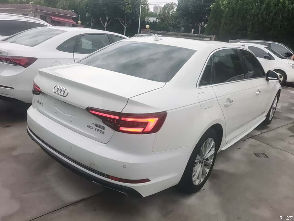 Audi A4L, 2020 7