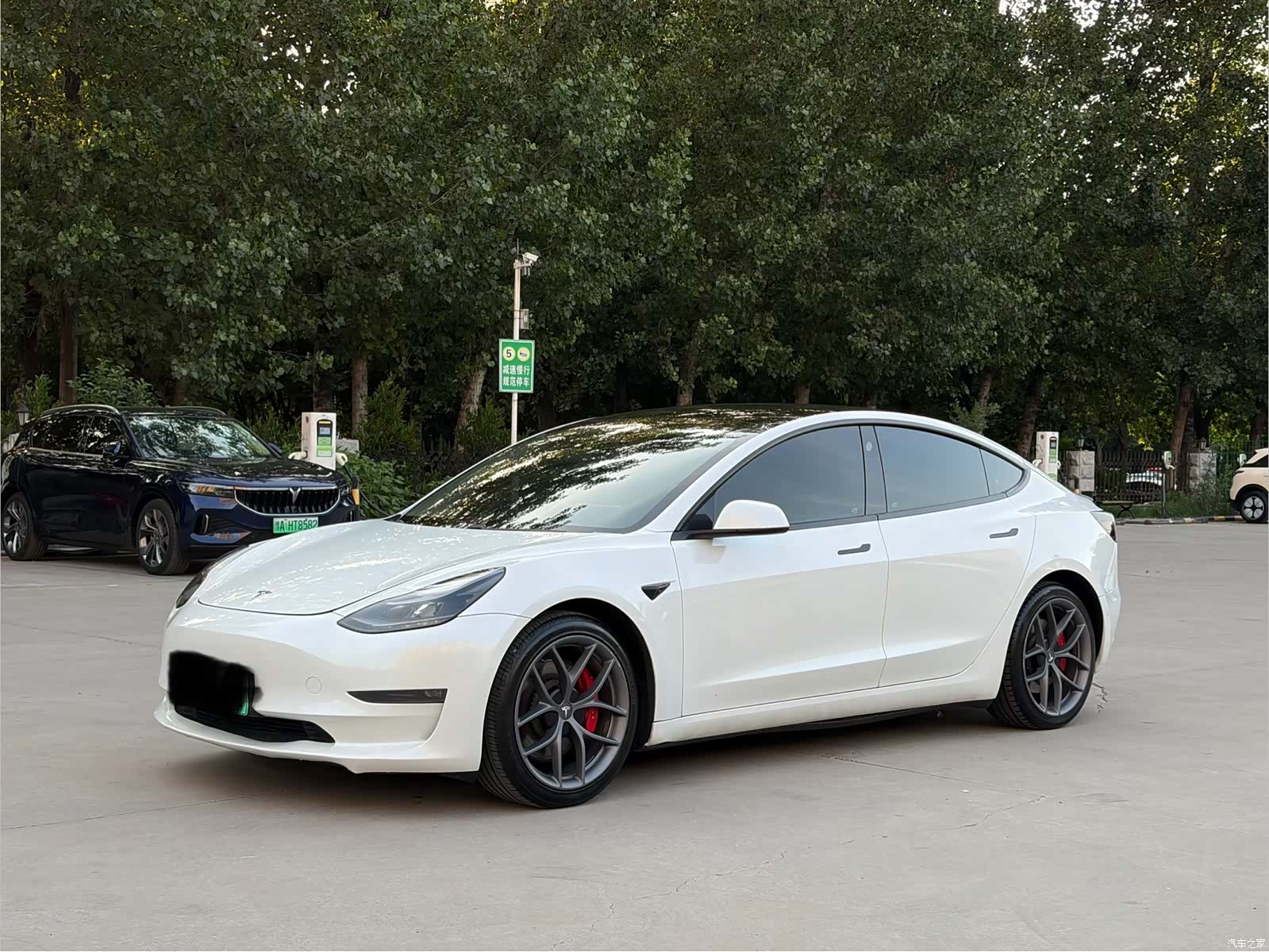 Tesla Model 3, 2021 4
