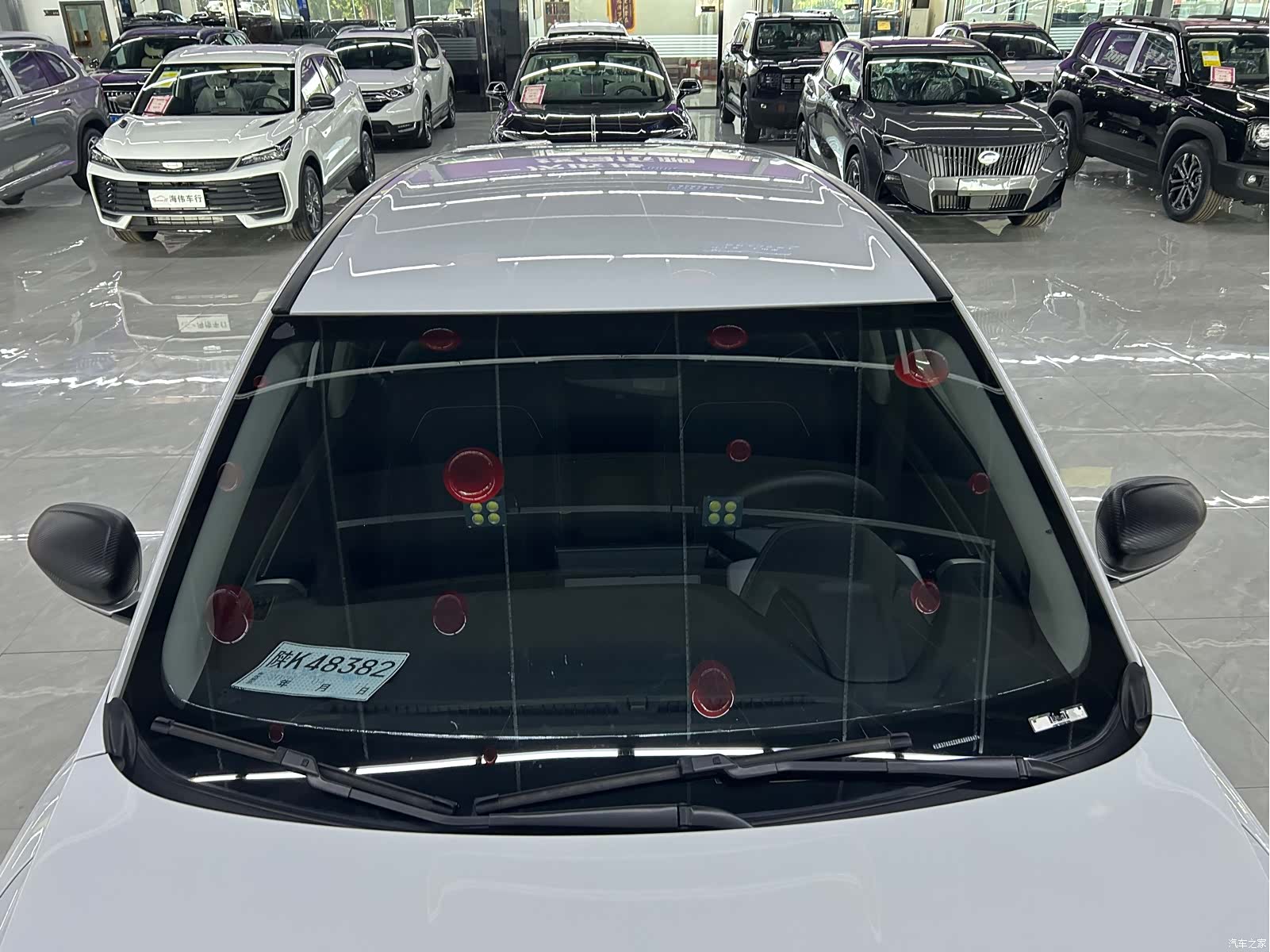 Geely Coolray, 2024 12