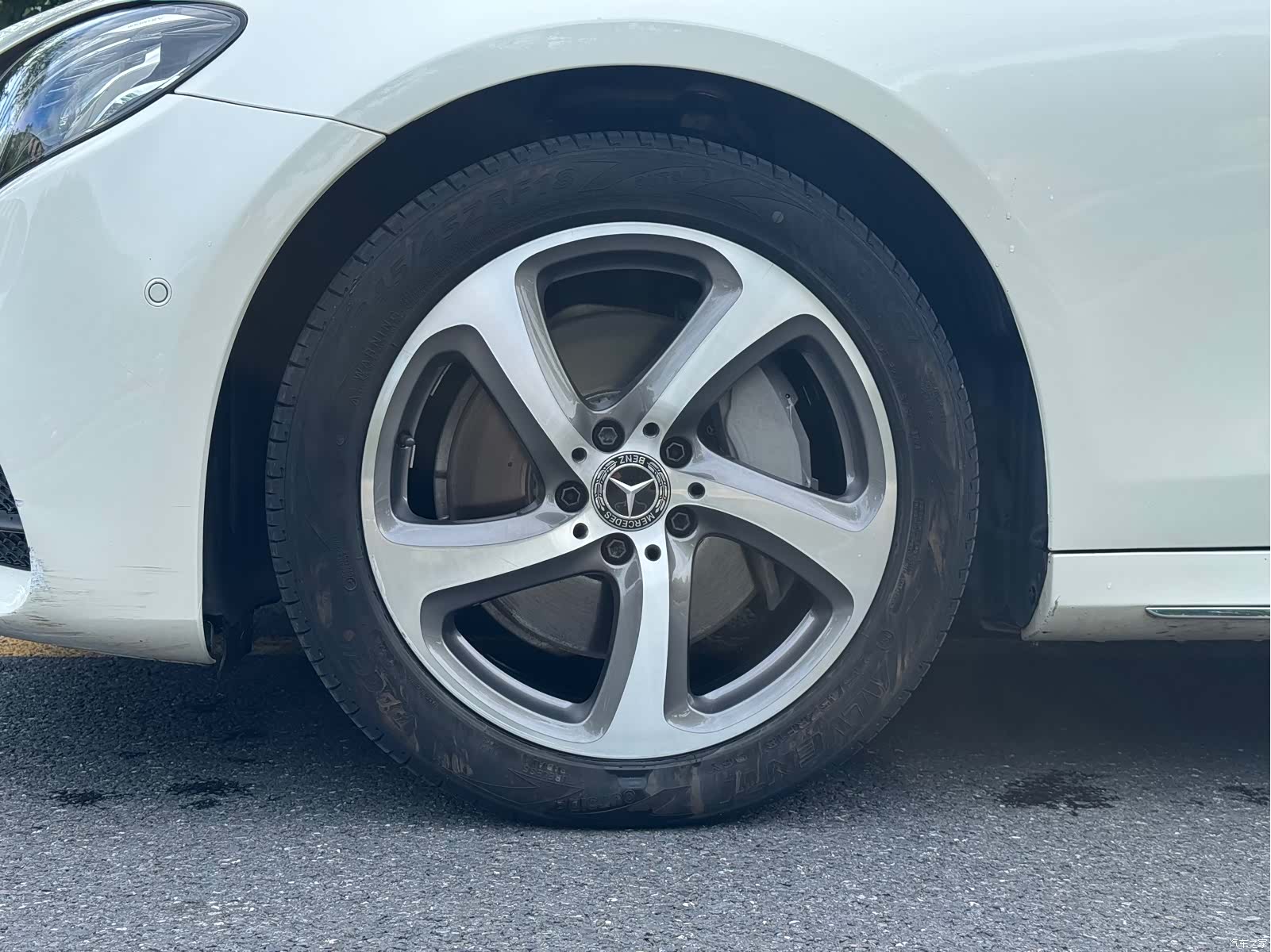 Mercedes-Benz E-Class, 2018 19