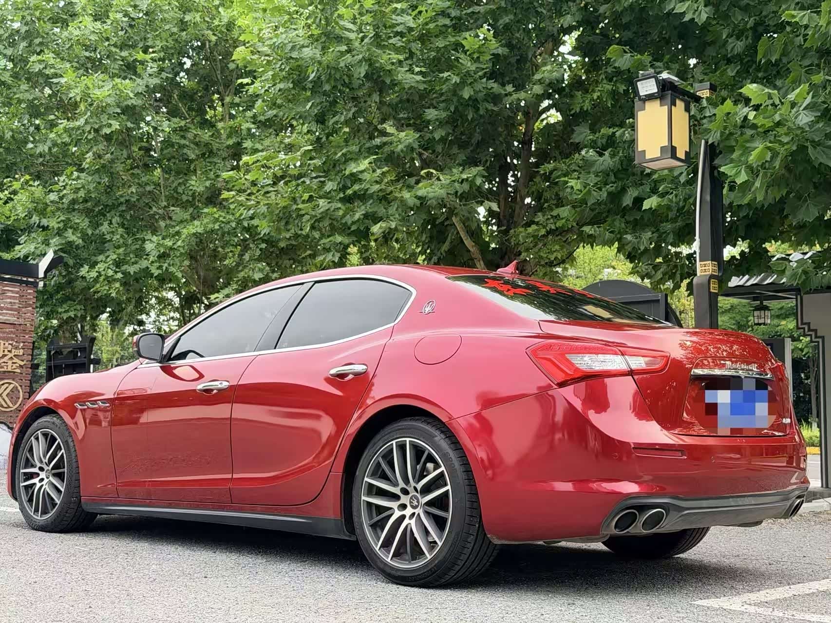Maserati Ghibli, 2018 4